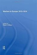 Warfare in Europe 1815�1914