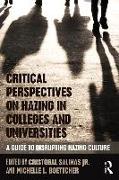 Critical Perspectives on Hazing in Colleges and Universities