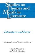 Literature and Error