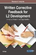 Written Corrective Feedback for L2 Development