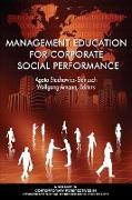 Management Education for Corporate Social Performance