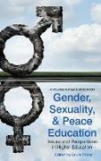 Gender, Sexuality and Peace Education