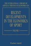 Recent Developments in the Economics of Sport