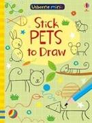 Stick Pets to Draw x5