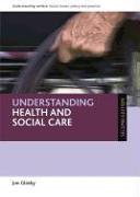 Understanding Health and Social Care