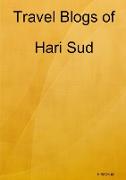 Travel Blogs of Hari Sud