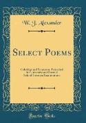 Select Poems