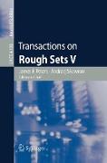 Transactions on Rough Sets V