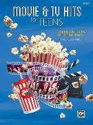 Movie & TV Hits for Teens, Bk 2: 9 Graded Selections for Intermediate Pianists