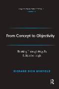 From Concept to Objectivity
