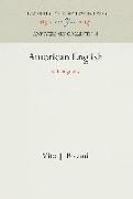 American English: A Bibliography