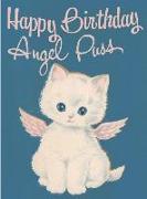 Angel Puss. 6 Cards, Individually Bagged with Envelopes