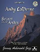 Jamey Aebersold Jazz -- Andy Laverne, Vol 101: Secrets of the Andes, Book & CD