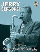 Jamey Aebersold Jazz -- Jerry Bergonzi, Vol 102: Book & CD [With CD (Audio)]