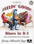 Jamey Aebersold Jazz -- Feelin' Good, Vol 120: Blues in B-3, Book & 2 CDs