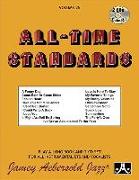 Jamey Aebersold Jazz -- All-Time Standards, Vol 25: Book & 2 CDs