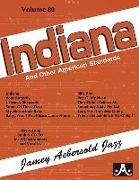 Jamey Aebersold Jazz -- Indiana and Other American Standards, Vol 80: Book & CD