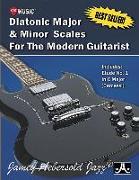 Diatonic Major & Minor Scales for the Modern Guitarist: Includes Etude No. 1 in C Major (Carcassi)