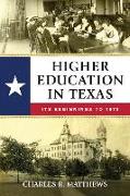 Higher Education in Texas