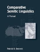 Comparative Semitic Linguistics