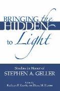 Bringing the Hidden to Light: The Process of Interpretation