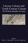 Literate Culture and Tenth-Century Canaan