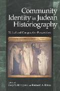 Community Identity in Judean Historiography
