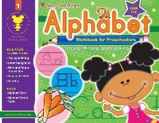 Snissy Snit Burger(tm) Alphabet Workbook for Preschoolers