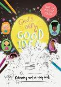 God's Very Good Idea - Coloring and Activity Book