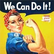 Adult Jigsaw Puzzle J. Howard Miller: Rosie the Riveter Poster