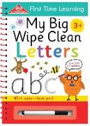 My Big Wipe Clean Letters: Wipe-Clean Workbook