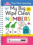 My Big Wipe Clean Numbers: Wipe-Clean Workbook