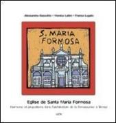 Eglise de Santa maria Formosa. Harmonie et proportions dans l'architecture de la Renaissance à Venise