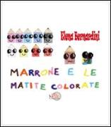 Marrone e le matite colorate