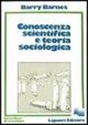 Conoscenza scientifica e teoria sociologica