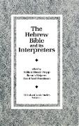 The Hebrew Bible and Its Interpreters