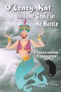 O'Leary, Kat and the Genie in the Bottle: A Paranormal Cat Mystery