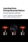 Learning from Entrepreneurial Failure