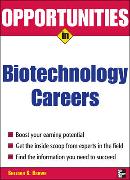 Opportunities in Biotech Careers