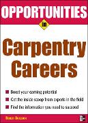 Opportunities in Carpentry Careers