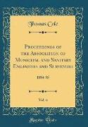 Proceedings of the Association of Municipal and Sanitary Engineers and Surveyors, Vol. 6