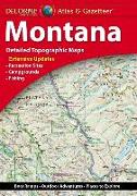 Delorme Atlas & Gazetteer: Montana