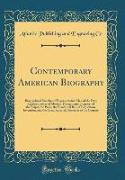 Contemporary American Biography