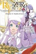 re:Zero Starting Life in Another World, Chapter 3: Truth of Zero, Vol. 4