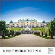 DUMONTS Wienkalender Vienna 2019 – Wandkalender – Quadratformat 24 x 24 cm