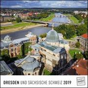 Dresden 2019 – Wandkalender – Quadratformat 24 x 24 cm