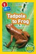 National Geographic Readers: Tadpole to Frog (L1/Coreader)