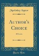 Author's Choice