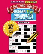 Fun and Easy Korean Vocabulary Crossword Puzzles