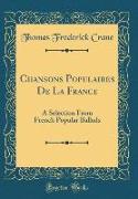 Chansons Populaires De La France